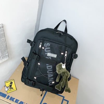 Pánsky sieťovaný batoh s vreckami