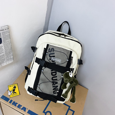 Pánsky sieťovaný batoh s vreckami