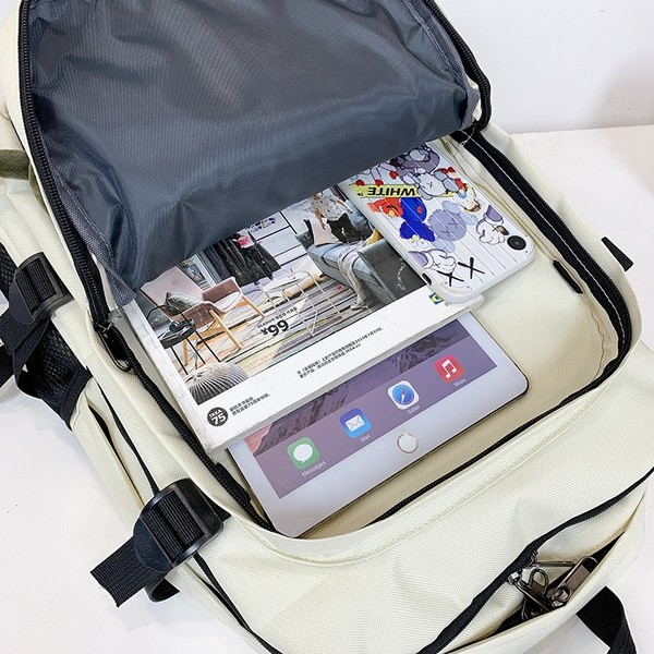 Pánsky sieťovaný batoh s vreckami