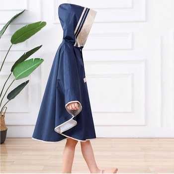Παιδικό αδιάβροχο για κορίτσια Παιδικό χαριτωμένο αδιάβροχο Japan Παιδικό παλτό βροχής Κάλυμμα Poncho με κουκούλα αδιάβροχο