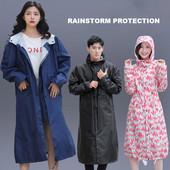 Esőkabát női vízálló kabát horgász kapucnis férfi poncsó utazás hosszú széldzseki könnyű lányok esőkabátok sárga rózsaszín kék