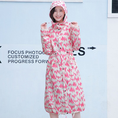 Esőkabát női vízálló kabát horgász kapucnis férfi poncsó utazás hosszú széldzseki könnyű lányok esőkabátok sárga rózsaszín kék