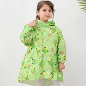 Laste vihmamantel laste vihmamantel poistele 1-2 aastat vana 3 last lapsed lapsed poisid ja tüdrukud Korea versioon