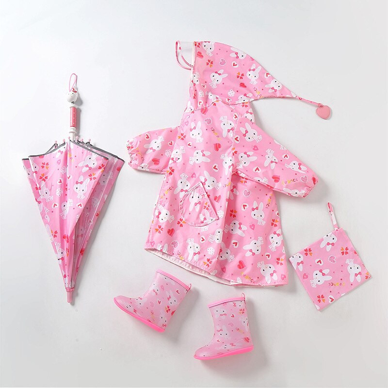 Laste vihmamantel laste vihmamantel poistele 1-2 aastat vana 3 last lapsed lapsed poisid ja tüdrukud Korea versioon