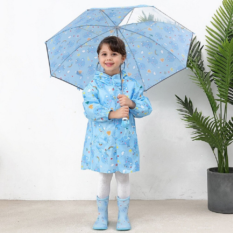Laste vihmamantel laste vihmamantel poistele 1-2 aastat vana 3 last lapsed lapsed poisid ja tüdrukud Korea versioon