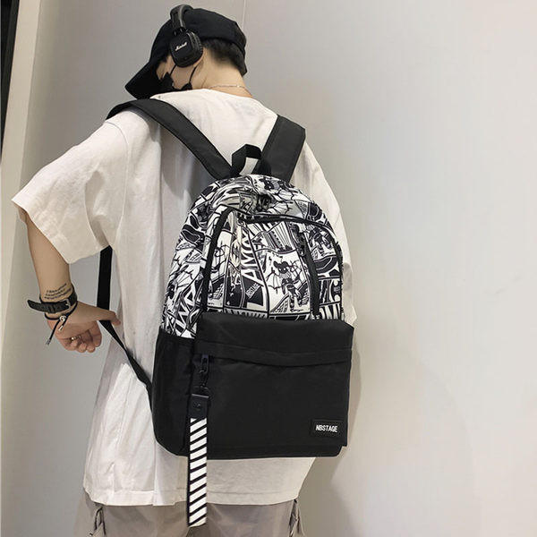 Férfi hátizsák két színben