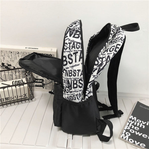 Férfi hátizsák két színben