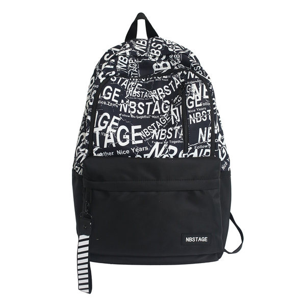 Férfi hátizsák két színben