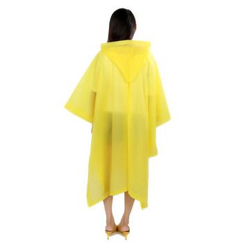 Дамски дъждобран Универсално облекло за дъжд Мъжко палто с пончо за дъжд Непромокаемо чубаскеро Водоустойчиво наметало за дъжд Калъфи с качулка Dropshipping