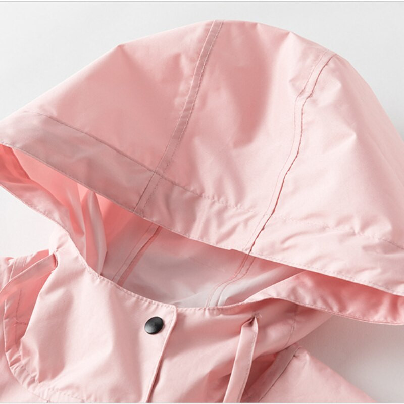 Дъждобран Ветровка Slim Fit Лека Водоустойчива Дишаща Едноцветни Еластични маншети Цип На открито Туризъм Колоездене Преносим