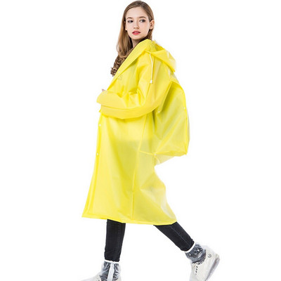 Moteriškas vyriškas lietpaltis, madinga suaugusiems, ilgas, vandeniui atsparus gobtuvas, skaidrus skaidrus lietaus drabužis su maišelio įdėklu, skirtas kelionėms stovyklavimui lietaus kostiumas vyrams