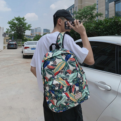 Textilný batoh pre mužov - rôzne modely