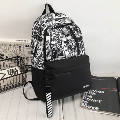 Textilný batoh pre mužov - rôzne modely