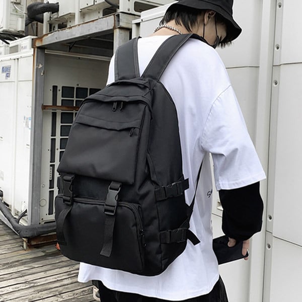 Textilný batoh pre mužov - rôzne modely