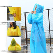 Dámsky pánsky pršiplášť, zahustený nepremokavý pršiplášť, pončo, dospelý, priehľadná mikina s kapucňou, pršiplášť, ľahký a ľahko prenosný