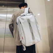 Įprasta vyriška kuprinė su dideliais skyriais