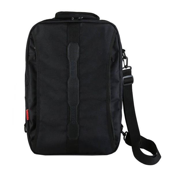 Įprasta vyriška kuprinė su dideliais skyriais