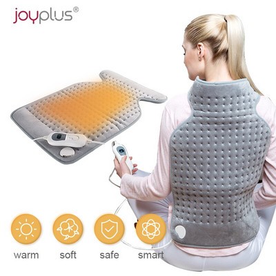 Fast Heating Electric Heating Shawl Blanket Heated Pad For Neck Back Warmer Heat Wrap 220v-240v Adjustable Temperature