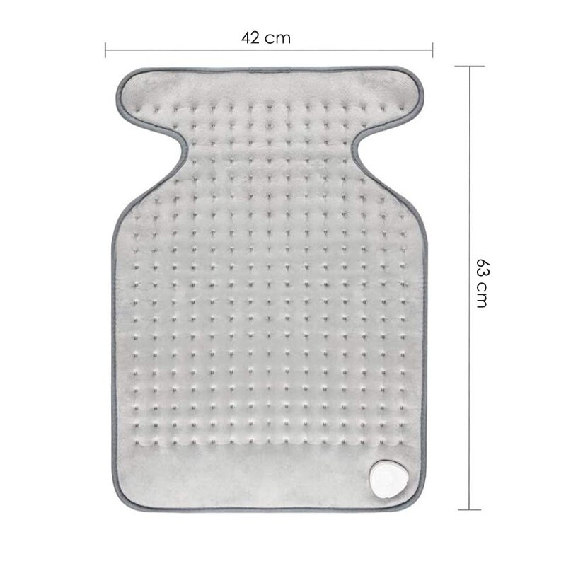 Greitas kaitinimas Elektrinis šildomas skara Antklodė Šildomas Paklotas kaklui Nugarai Šildomas Šilumos įvyniojimas 220V-240V Reguliuojama temperatūra