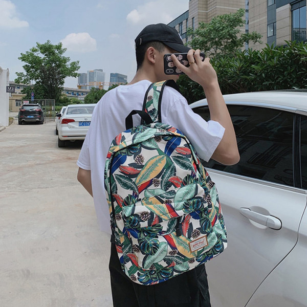 Veľkokapacitný textilný batoh pre mužov