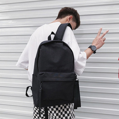 Ležerni ruksak sa širokim naramenicama za muškarce