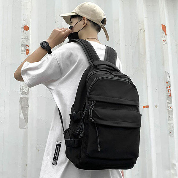 Ležerni ruksak sa širokim naramenicama za muškarce