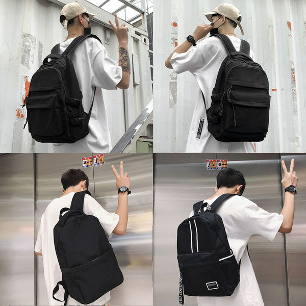 Ležerni ruksak sa širokim naramenicama za muškarce