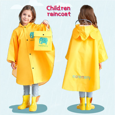 Δωρεάν αποστολή Hot Sale Παιδικό αδιάβροχο παιδικό αδιάβροχο για αγόρια για κορίτσια Αδιάβροχη φόρμα με κουκούλα Cartoon Dinosaur Βρεφικά ρούχα και παντελόνι