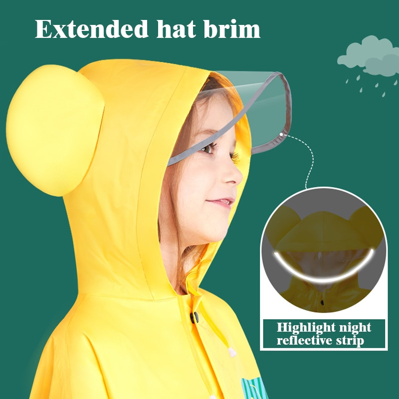 Nemokamas pristatymas Karštas išpardavimas vaikams lietpaltis vaikams berniukams mergaičių vandeniui atsparus kombinezonas su gobtuvu animacinių filmų dinozaurų kūdikių drabužiai nuo lietaus ir kelnės