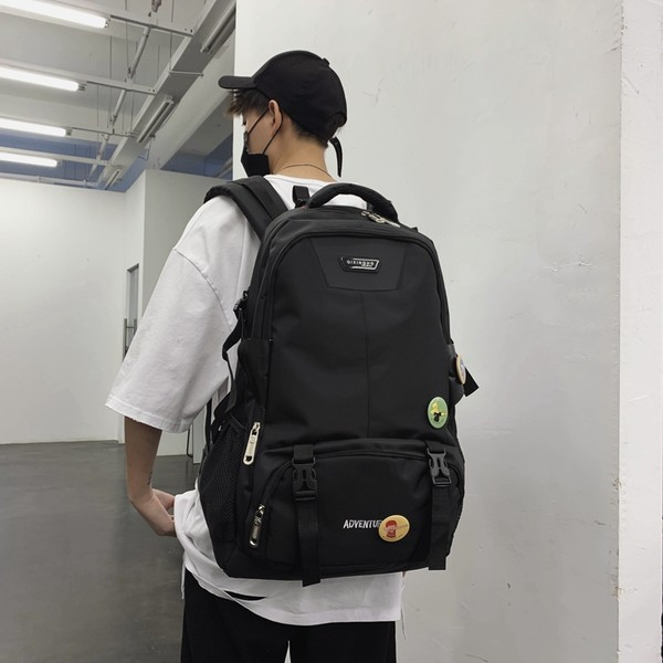 Veliki muški ruksak s plastičnim kopčama