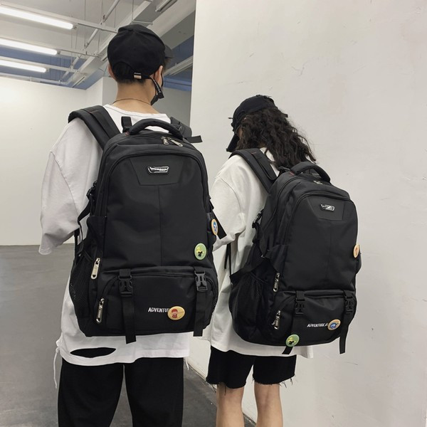 Veliki muški ruksak s plastičnim kopčama