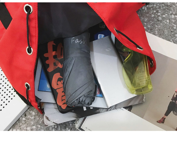 Pánsky textilný batoh s nápisom