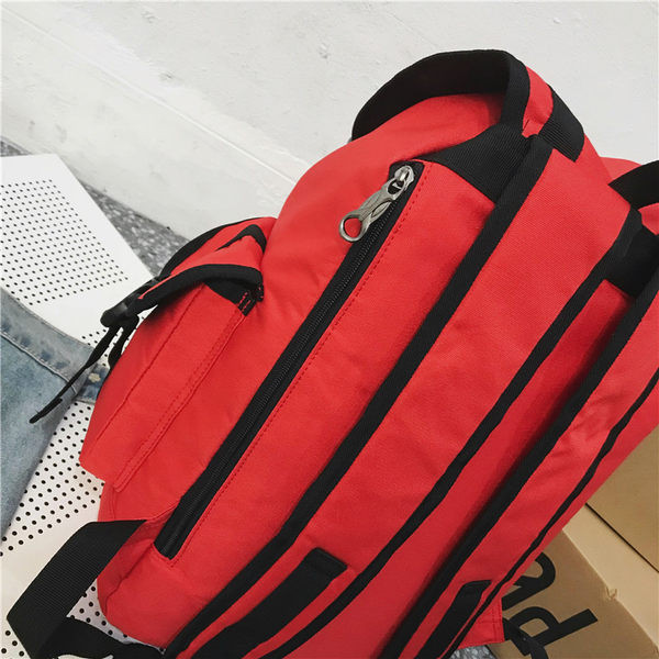 Pánsky textilný batoh s nápisom