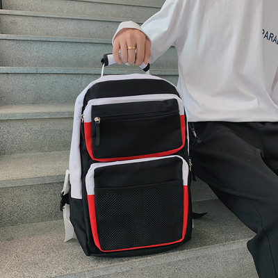 Pánsky batoh so sieťovinou a veľkým vreckom