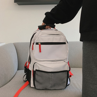 Pánsky batoh so sieťovinou a veľkým vreckom