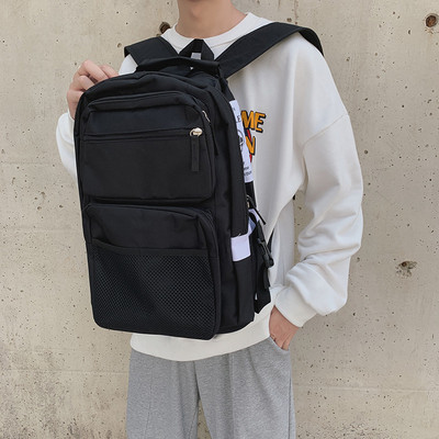 Pánsky batoh so sieťovinou a veľkým vreckom