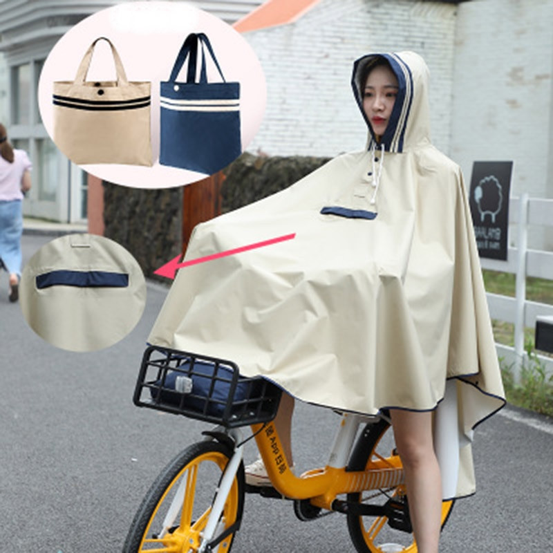 Lietpaltis moteriškų drabužių stiliaus Japonijos ir Korėjos gerbėjų nešiojamasis jodinėjimas vandeniui atsparus viengubas apsiaustas vėjo megztinis viduriniams s