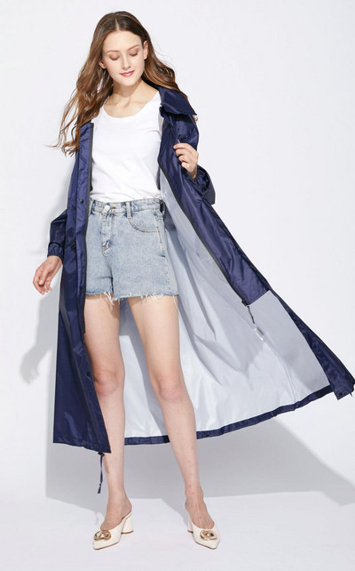 Duga kabanica Žene Muškarci Pončo Vodootporni Kabanica za izlete na otvorenom Pončo Jakna Plašt Ženski Chubasqueros Nepropusni Velika veličina