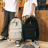 Pánsky plátený batoh so širokými popruhmi - tri farby