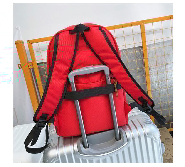 Pánsky plátený batoh so širokými popruhmi - tri farby