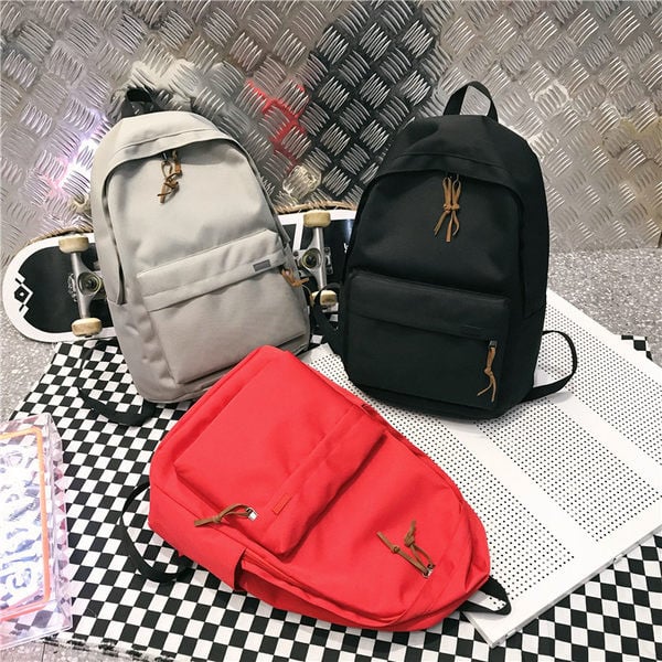 Pánsky plátený batoh so širokými popruhmi - tri farby