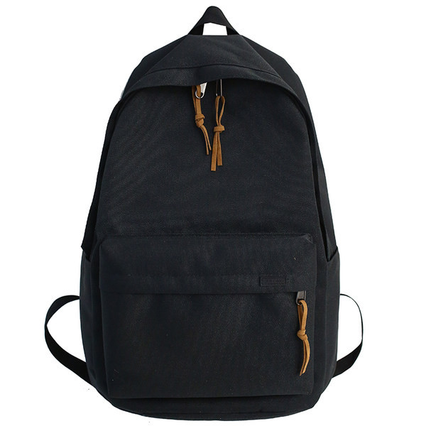 Pánsky plátený batoh so širokými popruhmi - tri farby