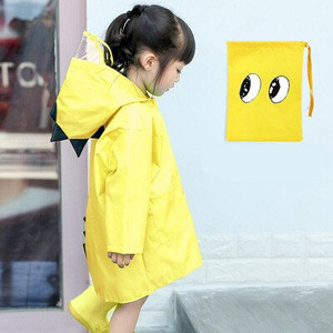 Pelernă de ploaie din poliester pentru copii, din poliester, drăguț, impermeabilă pentru copii, haină de ploaie, băieți, fete, haină de ploaie, impermeabilă, pentru copii