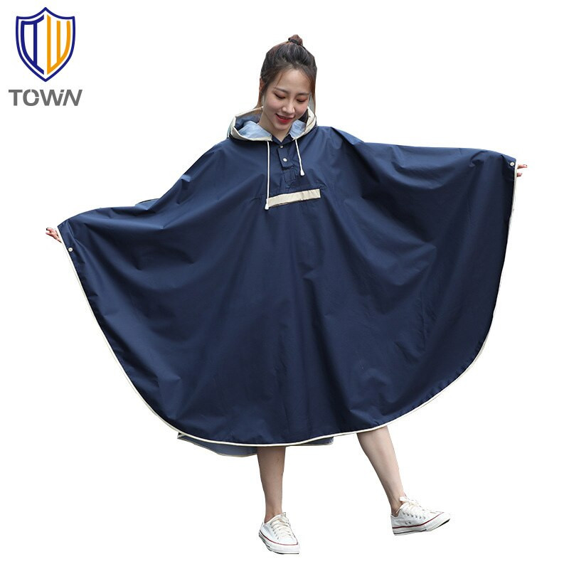 Αδιάβροχο ποδηλάτου γυναικείο μανδύα αδιάβροχο Ιαπωνίας και Νότιας Κορέας φορητό ποδηλατικό πόντσο ποδήλατο αδιάβροχο αδιάβροχο για ενήλικες