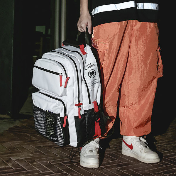 Ανδρικό σακίδιο πλάτης casual τετράγωνο