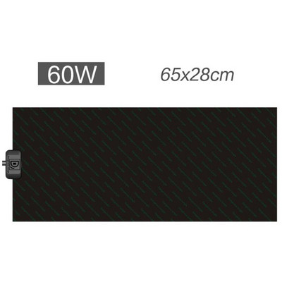 Naminių gyvūnėlių šildymo kilimėlis vandeniui atsparus elektrinis patalpų šildymo kilimėlis vėžliams driežams, varlėms ir kitiems ropliams Pastovi temperatūra 40 ℃