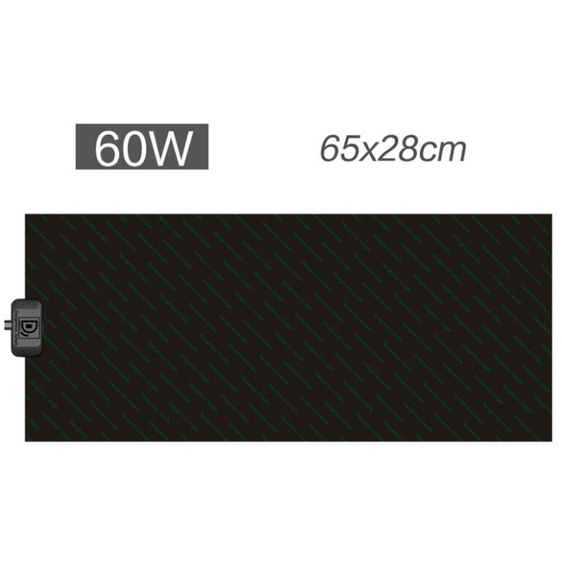 Naminių gyvūnėlių šildymo kilimėlis vandeniui atsparus elektrinis patalpų šildymo kilimėlis vėžliams driežams, varlėms ir kitiems ropliams Pastovi temperatūra 40 ℃