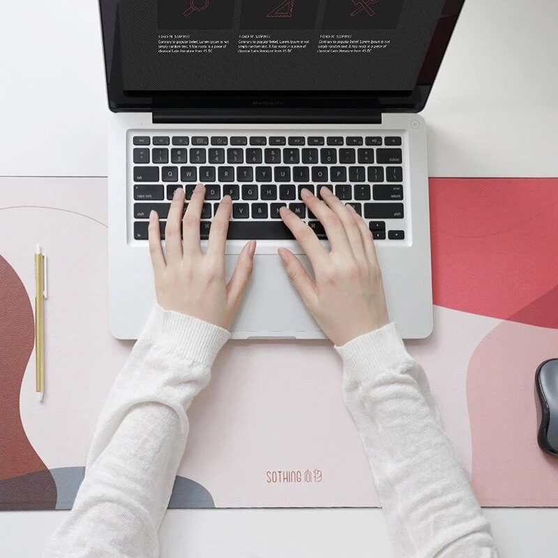 Inteligentna grijana prostirka Električni jastučić za grijanje Tepih Uredsko stolno grijanje Podloga za miš Grijač za ruke za dom Novogodišnja promocija