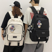 Pánsky batoh nového modelu so širokými popruhmi a vreckami