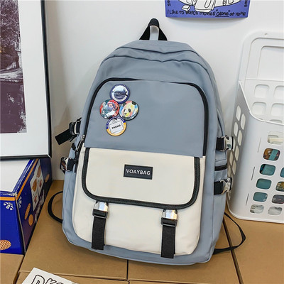 Pánsky batoh nového modelu so širokými popruhmi a vreckami